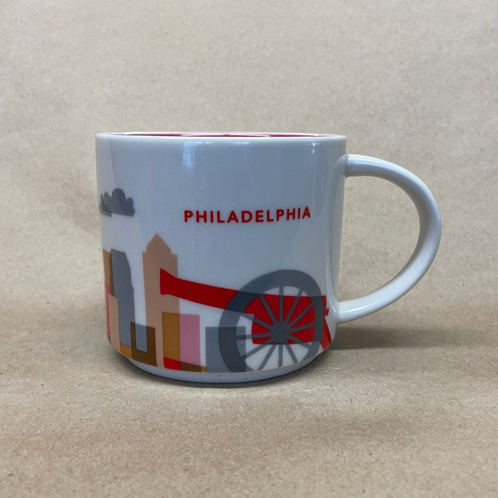 Starbucks You Are Here Series Philadelphia Mug-2015